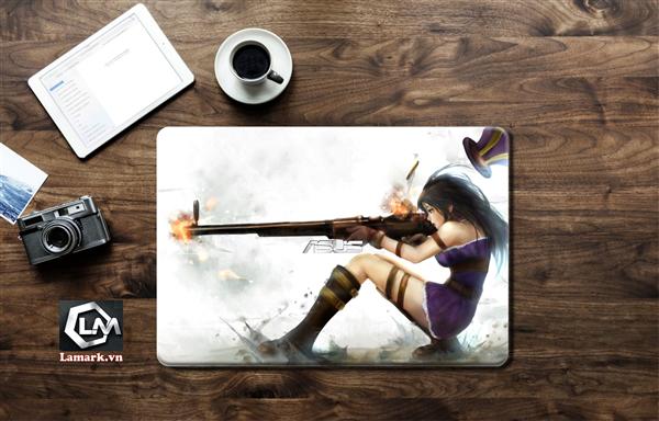 Ảnh đại diện sản phẩm Dán skin laptop game ,nhân vật game A126
